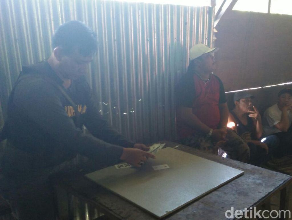 Pomal Lantamal V Gerebek Judi Sabung Ayam di Komplek Perum TNI AL