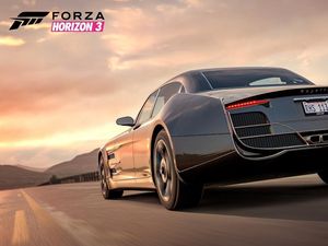 Regalia Siap Mengaspal di Forza Horizon 3