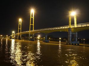 Uji Dinamik 14-15 Desember, Jembatan Tenggarong Kukar Ditutup 30 Menit Uji Dinamik 14-15 Desember, Jembatan Tenggarong Kukar Ditutup 30 Menit