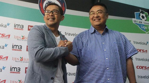 Manajer Arema FC, Ruddy Widodo, tidak akan menyentuh area teknis pelatih terkait seleksi pemain asing.