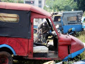 Foto: Nasib Bemo Kini Dibesituakan