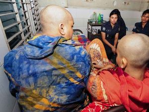 Polisi Bangladesh Tangkap 4 Pemerkosa yang Gunduli Korban