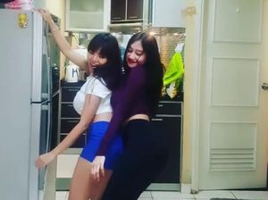 Nggak Kapok! Foto Pamela Safitri dan DJ Dinar yang Joget Erotis