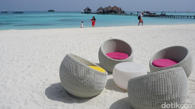 Foto: Sudah banyak traveler yang membawa anak-anaknya ke Maldives (Afif Farhan/detikTravel) Foto: Sudah banyak traveler yang membawa anak-anaknya ke Maldives (Afif Farhan/detikTravel)