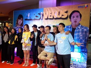 Kemeriahan Premiere dan Meet and Greet Bareng Cast Mars Met Venus di Bandung Kemeriahan Premiere dan Meet and Greet Bareng Cast Mars Met Venus di Bandung