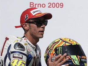 Pencapaian Rossi dan Statistik Lainnya di Brno