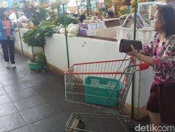 Ada Ruang Menyusui, Wifi, Hingga Troli di Pasar Oro-Oro Dowo