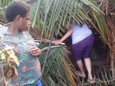 Sedihnya! Wanita Papua Diasingkan di Hutan Jelang Bersalin
