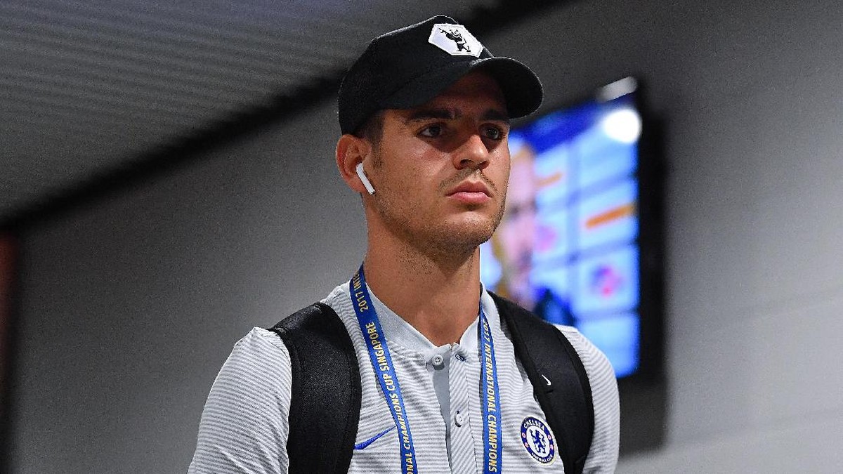 Alvaro Morata jadi rekrutan termahal Chelsea (Foto: Thananuwat Srirasant/Getty Images  for ICC)