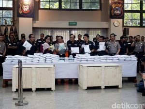 Kasus 1,2 Juta Ekstasi, Polisi akan Periksa Aseng di Nusakambangan