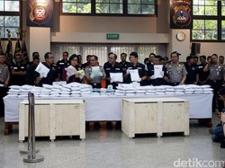 Kasus 1,2 Juta Ekstasi, Polisi akan Periksa Aseng di Nusakambangan