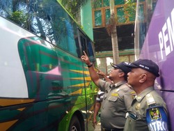 Bus Pemain PS Mojokerto Dilempari Batu, Satu Pemain Terluka