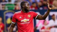 1. Romelu Lukaku (Everton ke Manchester United) dengan 75 juta pound sterling (sekitar Rp 1,29 triliun). (Foto: Bob Levey/Getty Images)