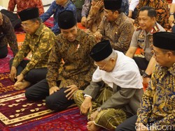 Maruf Amin dan Para Ulama Akan Hadiri Zikir Kebangsaan di Istana