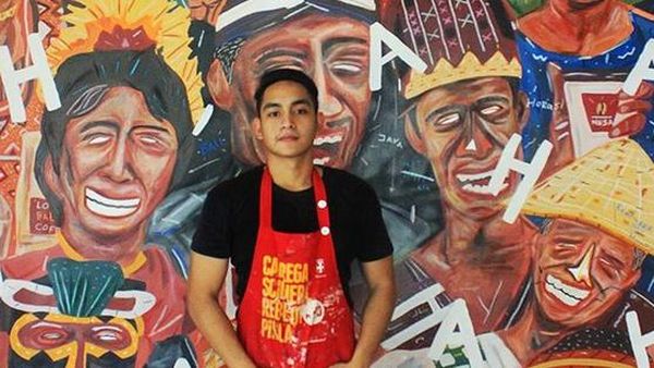 HAHA, Lukisan Komedi dan Humor Naufal Abshar