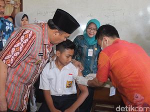 Ada Wali Murid  di DIY Minta Imunisasi MR Dilayani Dokter Spesialis