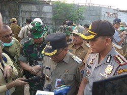 1.509 Personel Gabungan Amankan Penertiban Taman BMW