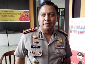 Polisi Periksa 3 Pekerja Terkait Jatuhnya Crane di Palembang