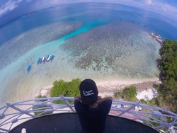 Expose Belitung, beautiful perspective view