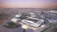 Ahmed Bin Ali Stadium juga kerap disebut sebagai Al-Rayyan Stadium. Punya kapasitas 23.000 penonton, stadion ini akan direnovasi untuk Piala Dunia 2022 hingga mampu menampung 43.000 orang. (Foto: dohanews)