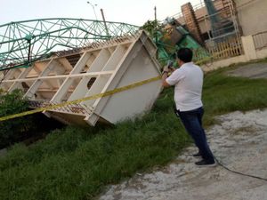 Pihak LRT Teliti Landasan Rel yang Jatuh untuk Digunakan Lagi