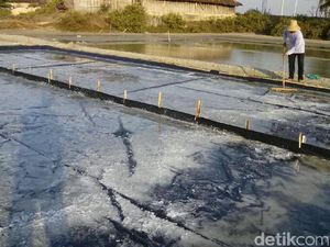 Atasi Kelangkaan, RI Perlu Gudang Garam Bermuatan 100.000 Ton Atasi Kelangkaan, RI Perlu Gudang Garam Bermuatan 100.000 Ton