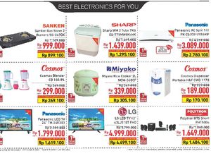 Promo Elektronik Seru di Transmart Setiabudi Semarang