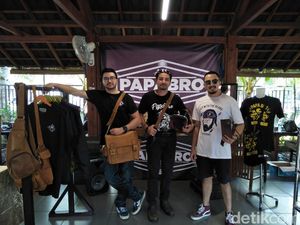 Biasa Main Lumpur, Umar Lubis Kini Jalan di Aspal dengan Harley