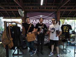 Biasa Main Lumpur, Umar Lubis Kini Jalan di Aspal dengan Harley