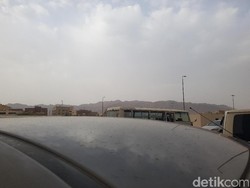 Musim Panas, Gerimis Sapa Makkah dan Madinah