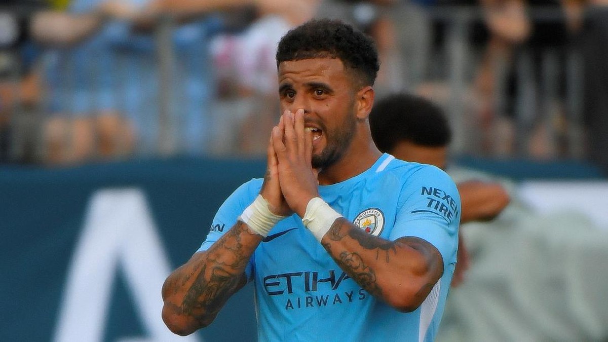 Kyle Walker (Foto: Harrison McClary/REUTERS)