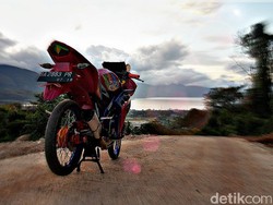 Yamaha Vixion Jari-jari, Dicat Pink Demi Sang Pacar