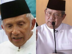 Tentang Pertemuan Terakhir SBY dan Amien Rais di Yogyakarta