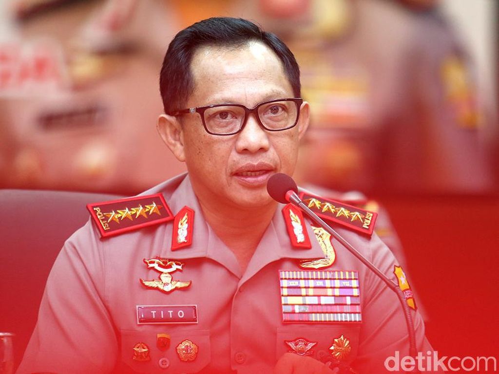 Kapolri: Selagi Ada Konflik di Dunia Islam, Terorisme Terus Terjadi Kapolri: Selagi Ada Konflik di Dunia Islam, Terorisme Terus Terjadi