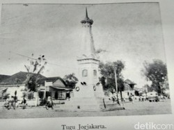Tugu Yogyakarta, Dulu dan Kini