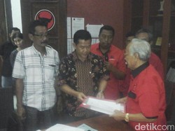 Marzuki, Bupati Jepara Kader PPP Daftar Cawagub Jateng Lewat PDIP