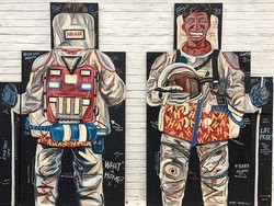 Dicap Poster, Lukisan Naufal Abshar Dibeli Kolektor Seni Dunia