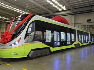 China Ciptakan Trem Tanpa Sopir Pertama di Dunia