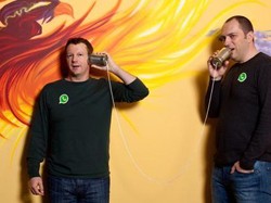 Raksasa WhatsApp Ternyata Hasil Keisengan Dua Sobat Pengangguran