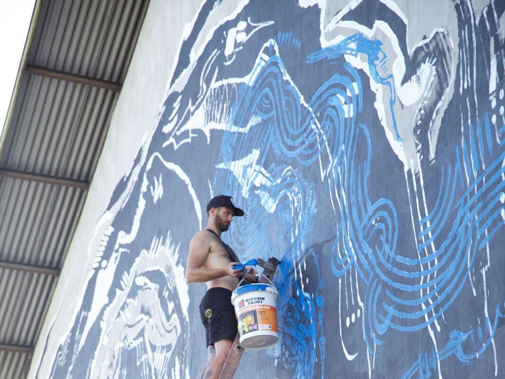 45 Seniman Mural Ramaikan Tropica Fest 2017 45 Seniman Mural Ramaikan Tropica Fest 2017