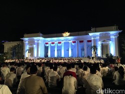 Jokowi Gelar Zikir dan Doa untuk Bangsa di Istana