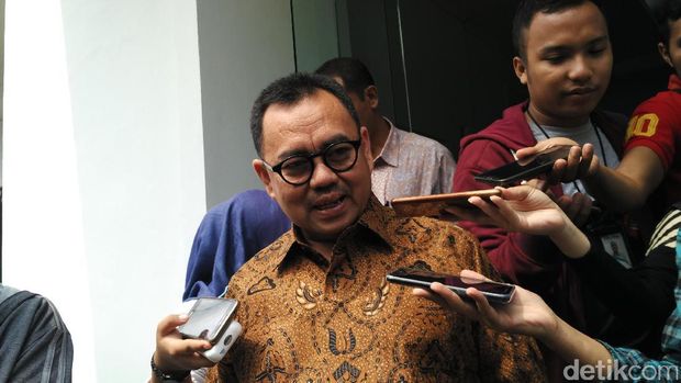 Sudirman Said, eks menteri Jokowi yang diusung Prabowo di Pilgub Jateng.