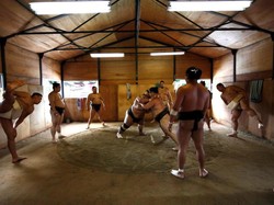 Pegulat Sumo Top di Jepang Terinfeksi Corona!