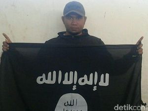 Diduga Terlibat Jaringan ISIS, Pedagang Asongan di Sulsel Ditangkap