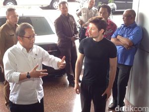 Pavel Durov: Telegram Jadi Soal karena E-Mail Rudiantara Tak Sampai Pavel Durov: Telegram Jadi Soal karena E-Mail Rudiantara Tak Sampai