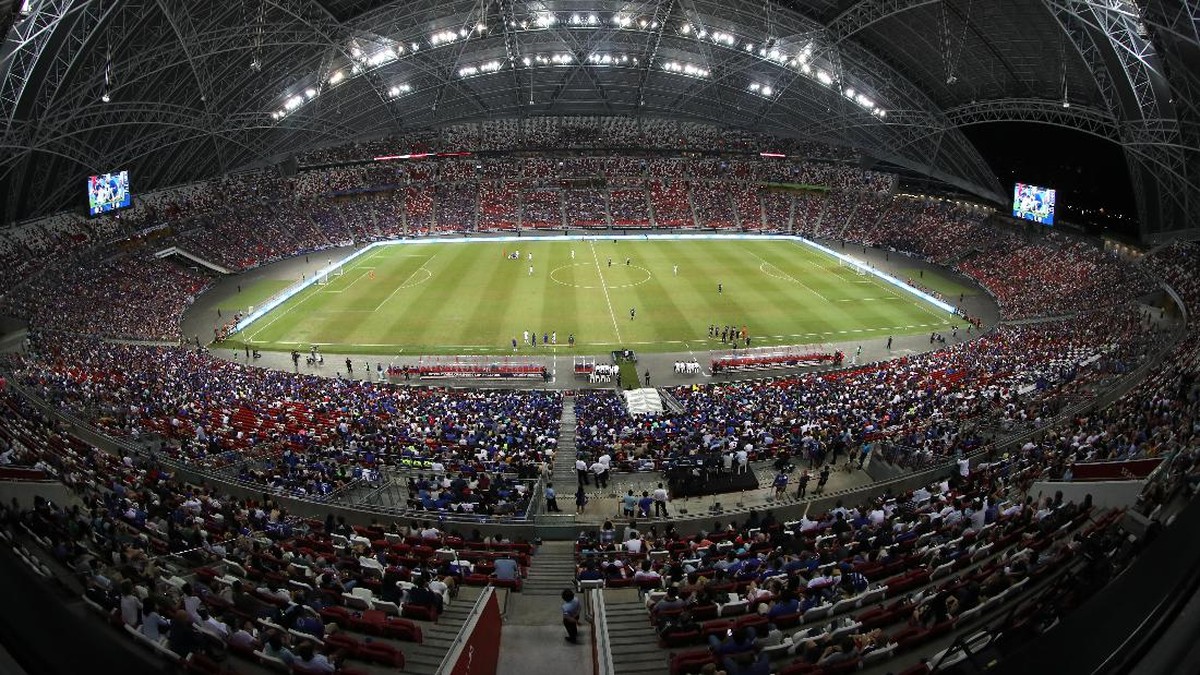 National Stadium Singapura. Foto: Lionel Ng/Getty Images  for ICC