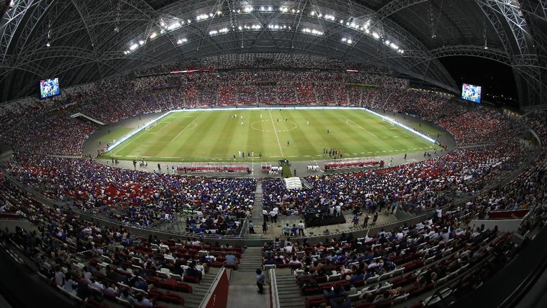 National Stadium Singapura yang Ramah Difabel dan Balita National Stadium Singapura yang Ramah Difabel dan Balita