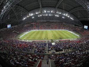 National Stadium Singapura yang Ramah Difabel dan Balita National Stadium Singapura yang Ramah Difabel dan Balita