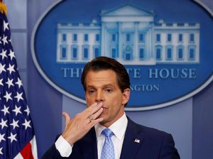 Trump Pecat Direktur Komunikasi yang Baru 10 Hari Menjabat