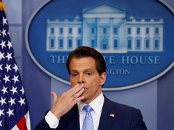 Trump Pecat Direktur Komunikasi yang Baru 10 Hari Menjabat